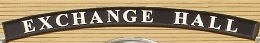 Exchange Hall logo