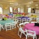 colorful tables
