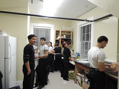 exchange hall crew