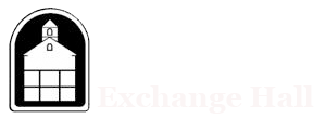 exchange hall building logo