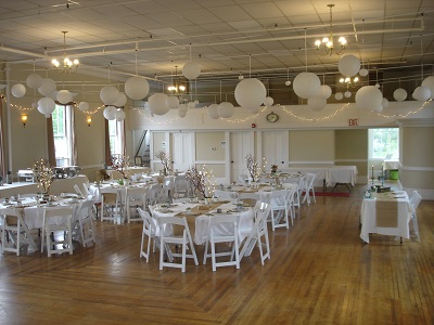 wedding venue decorations